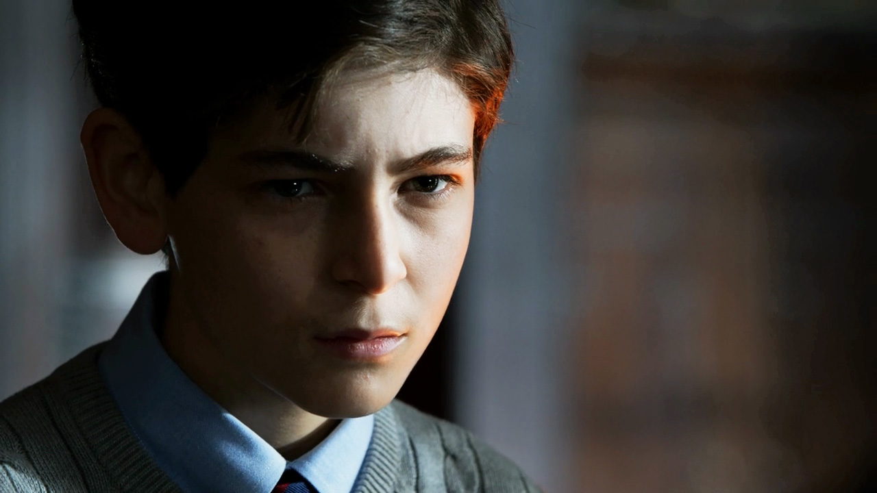 David Mazouz in Gotham