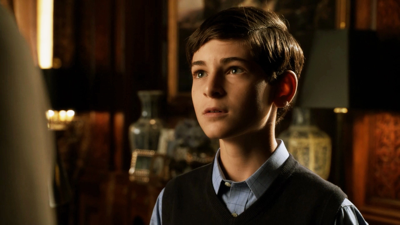 David Mazouz in Gotham