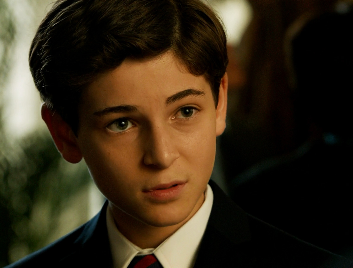 David Mazouz in Gotham