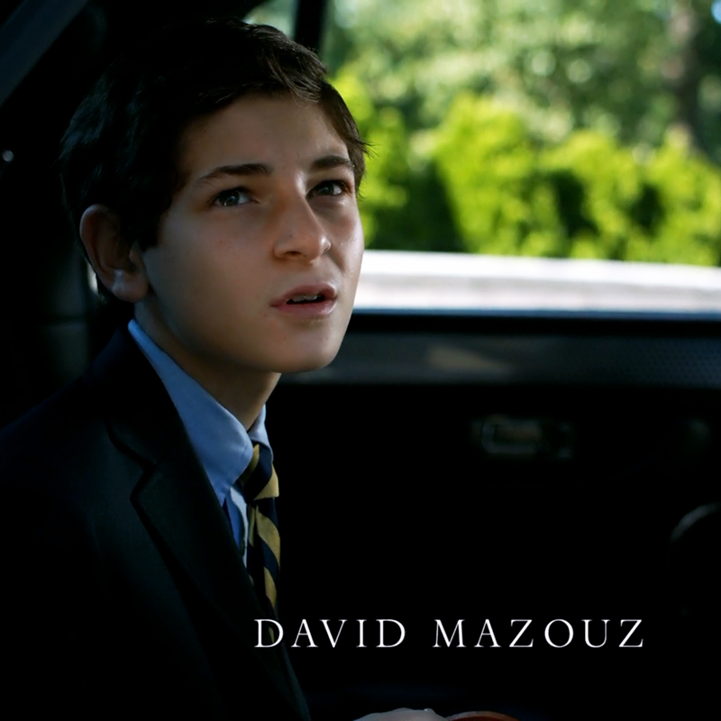 David Mazouz in Gotham