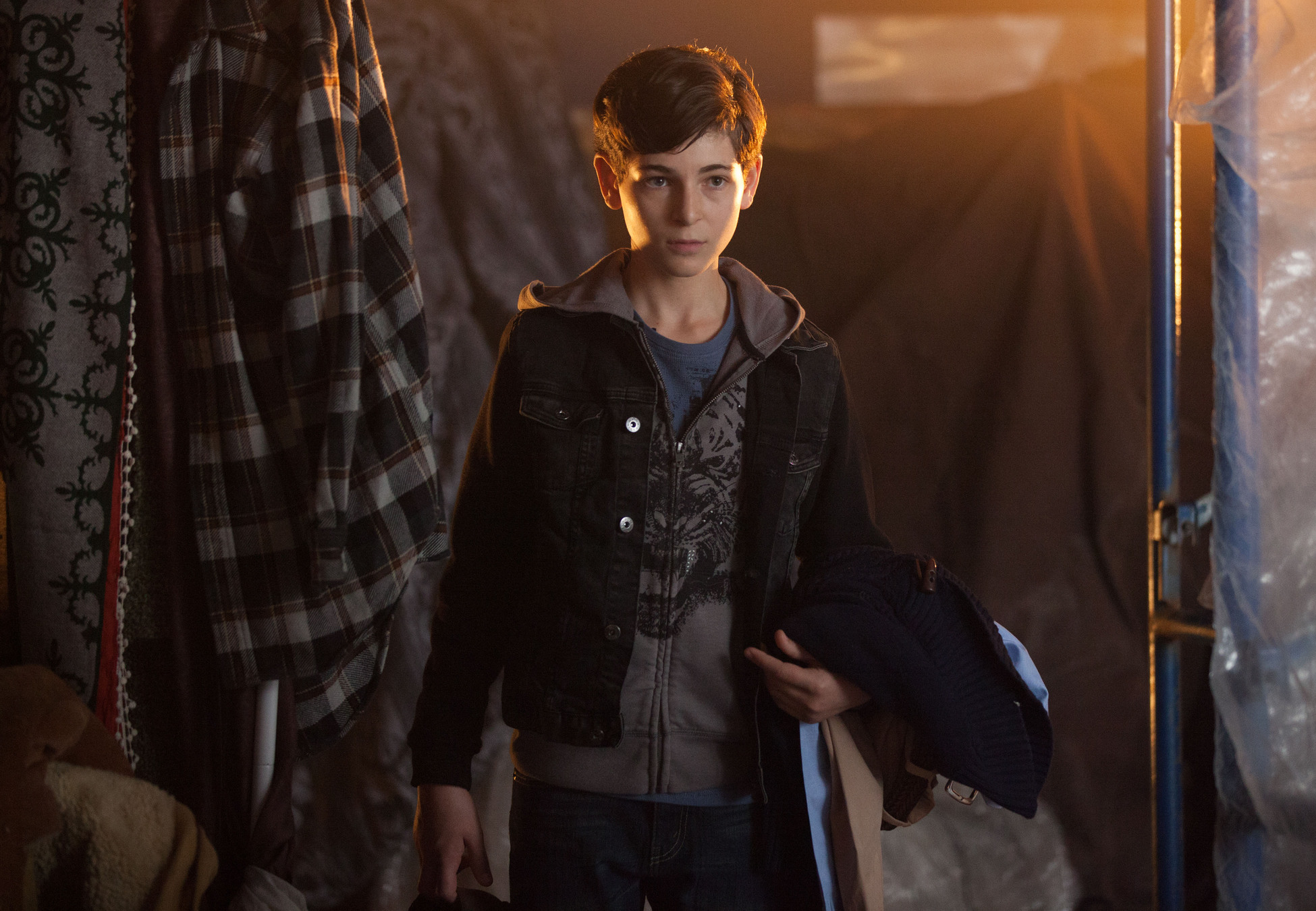 David Mazouz in Gotham