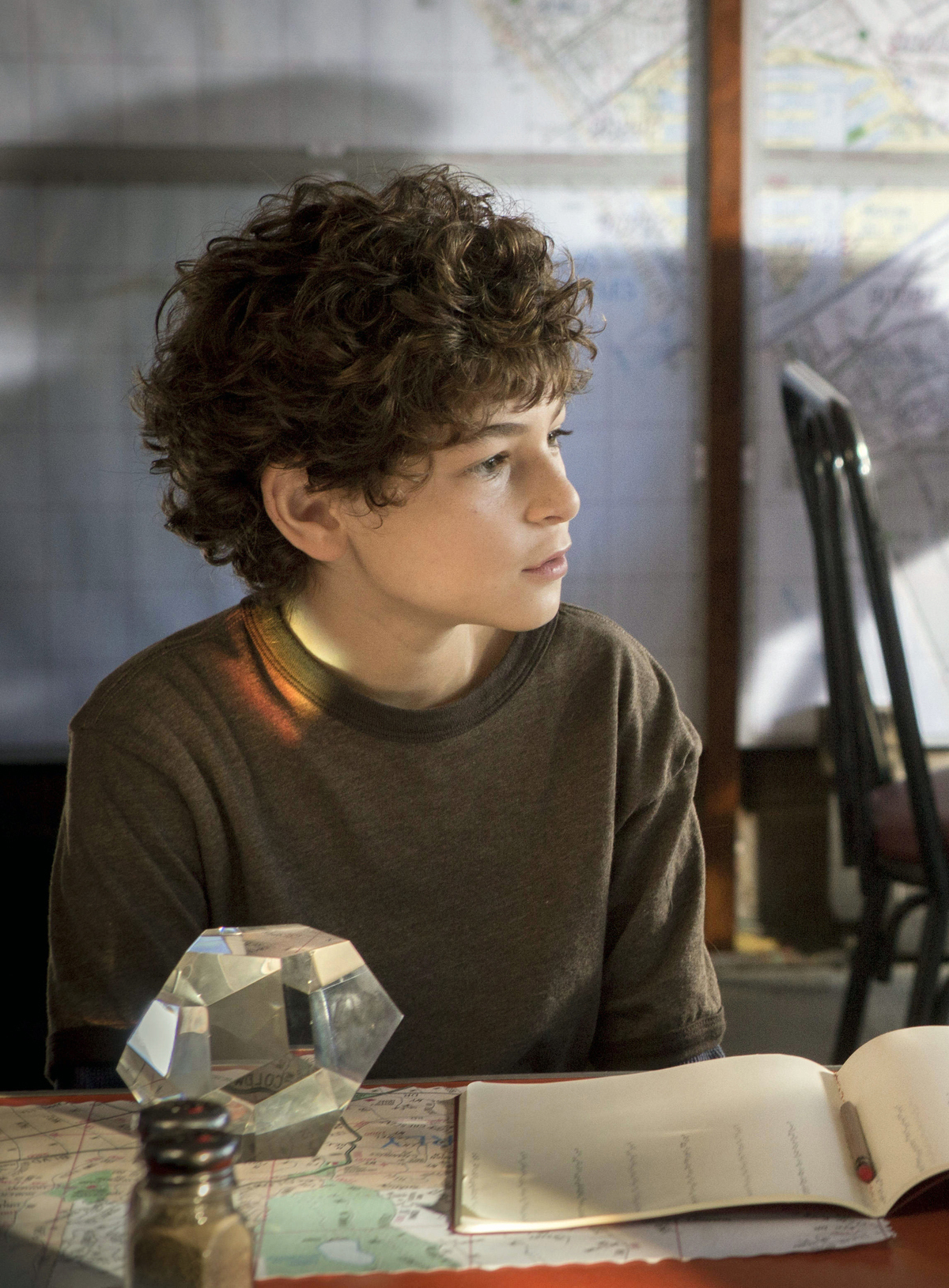 David Mazouz in Touch