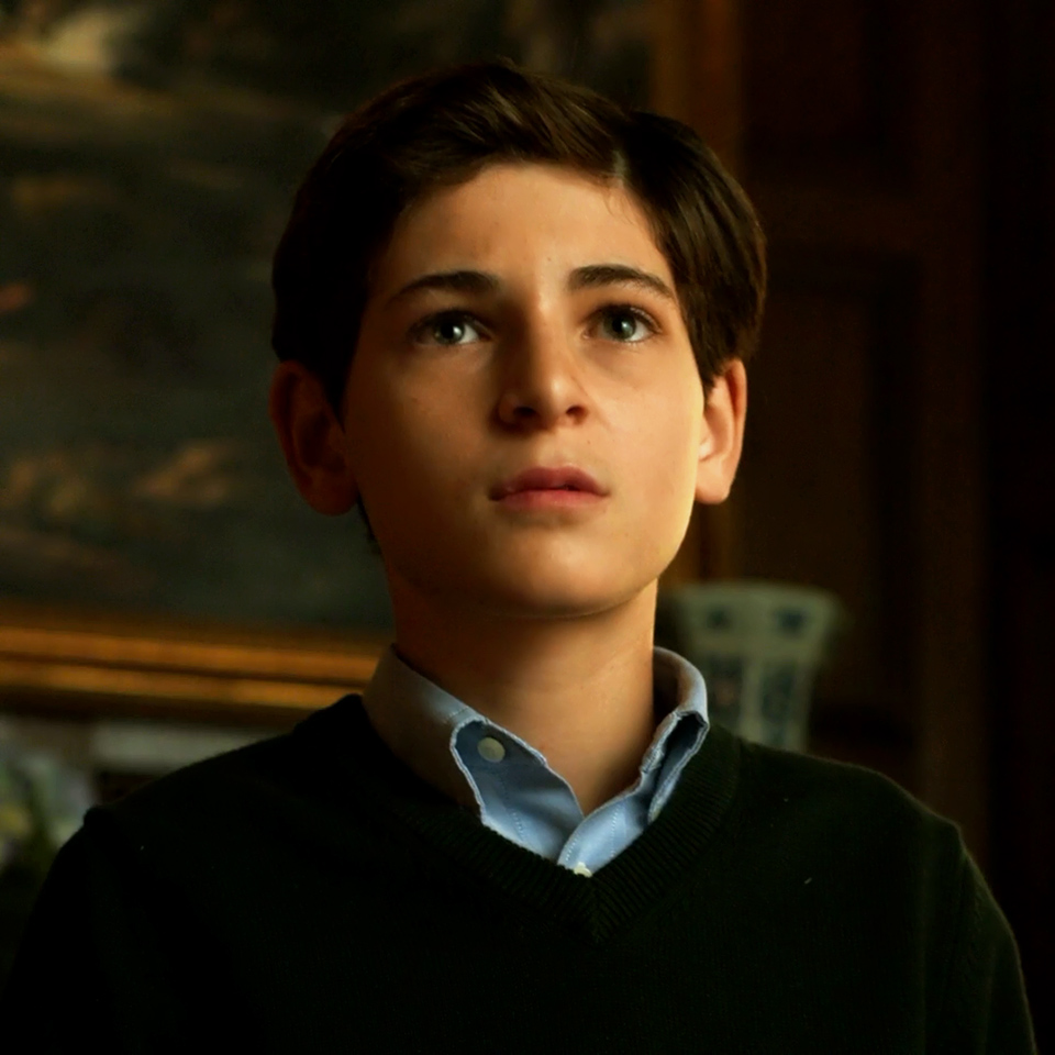 David Mazouz in Gotham