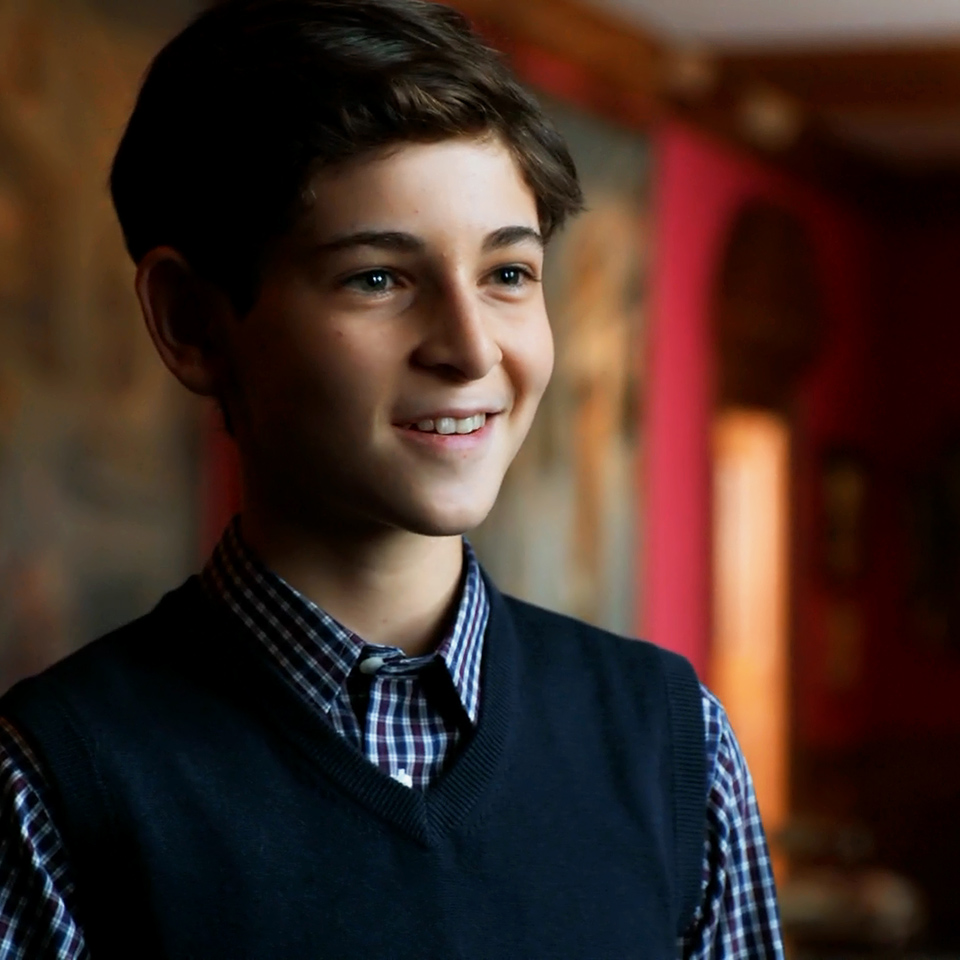 David Mazouz in Gotham