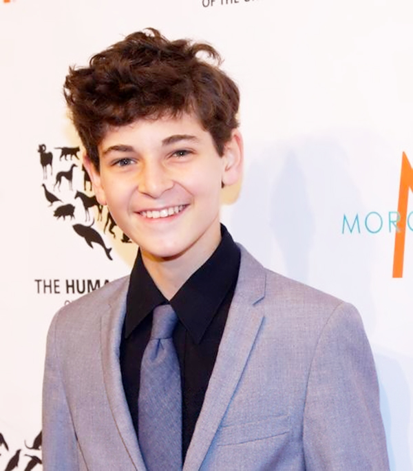 General photo of David Mazouz