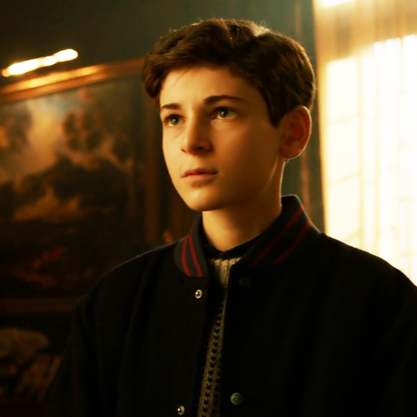 David Mazouz in Gotham