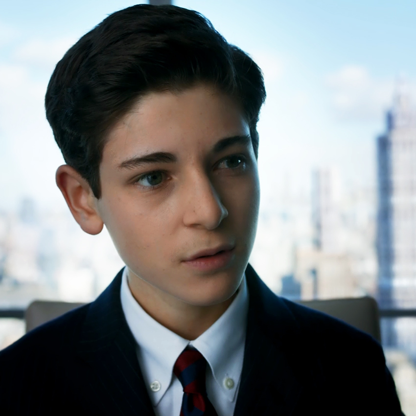 David Mazouz in Gotham