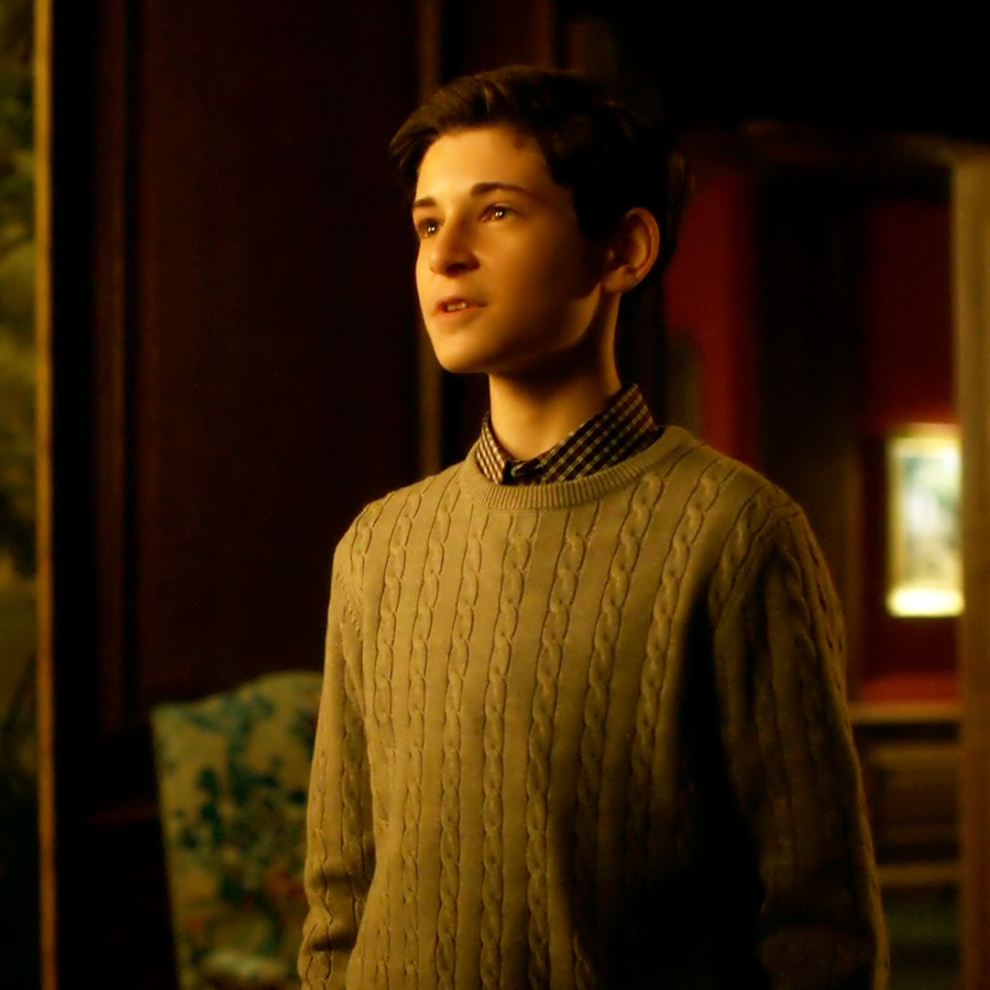 David Mazouz in Gotham