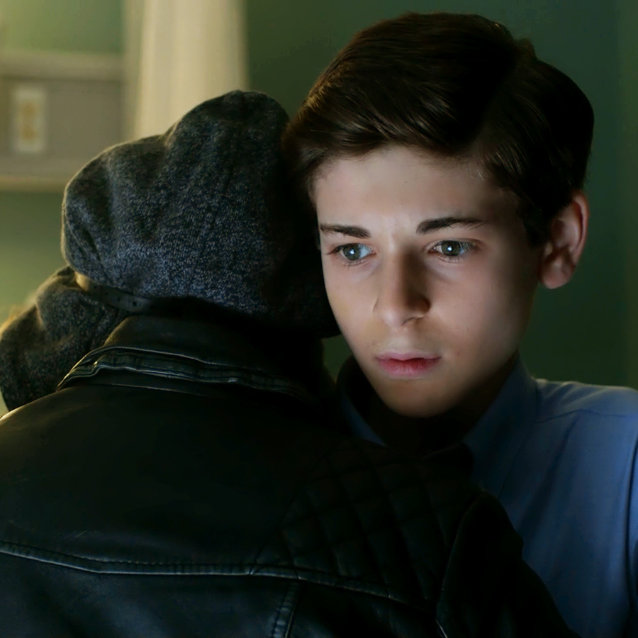 David Mazouz in Gotham