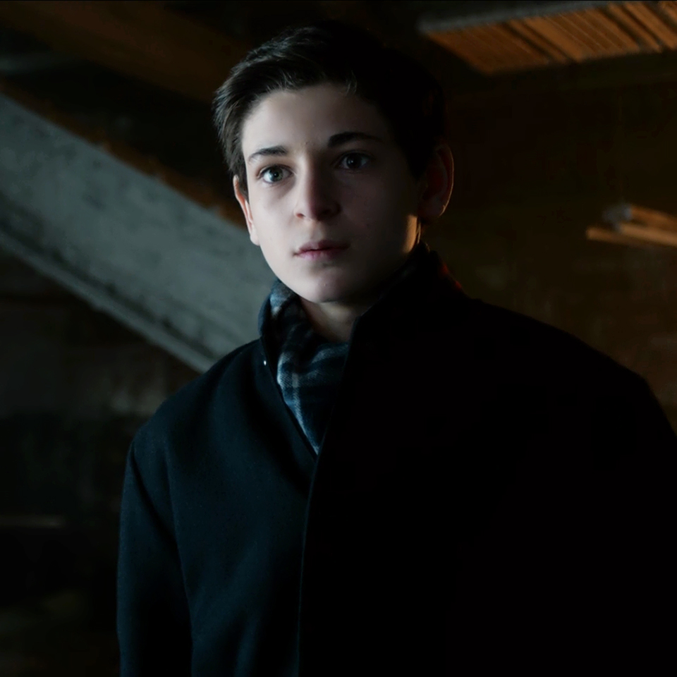 David Mazouz in Gotham