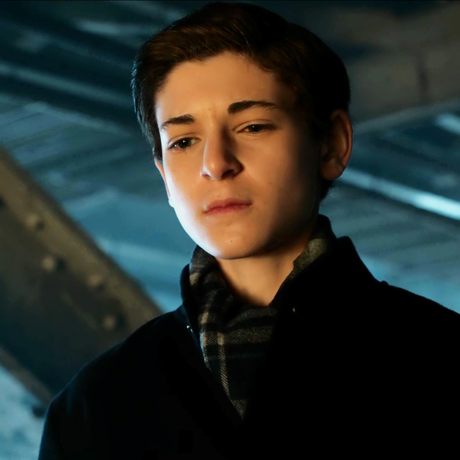 David Mazouz in Gotham