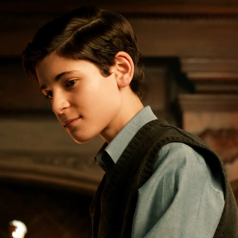 David Mazouz in Gotham