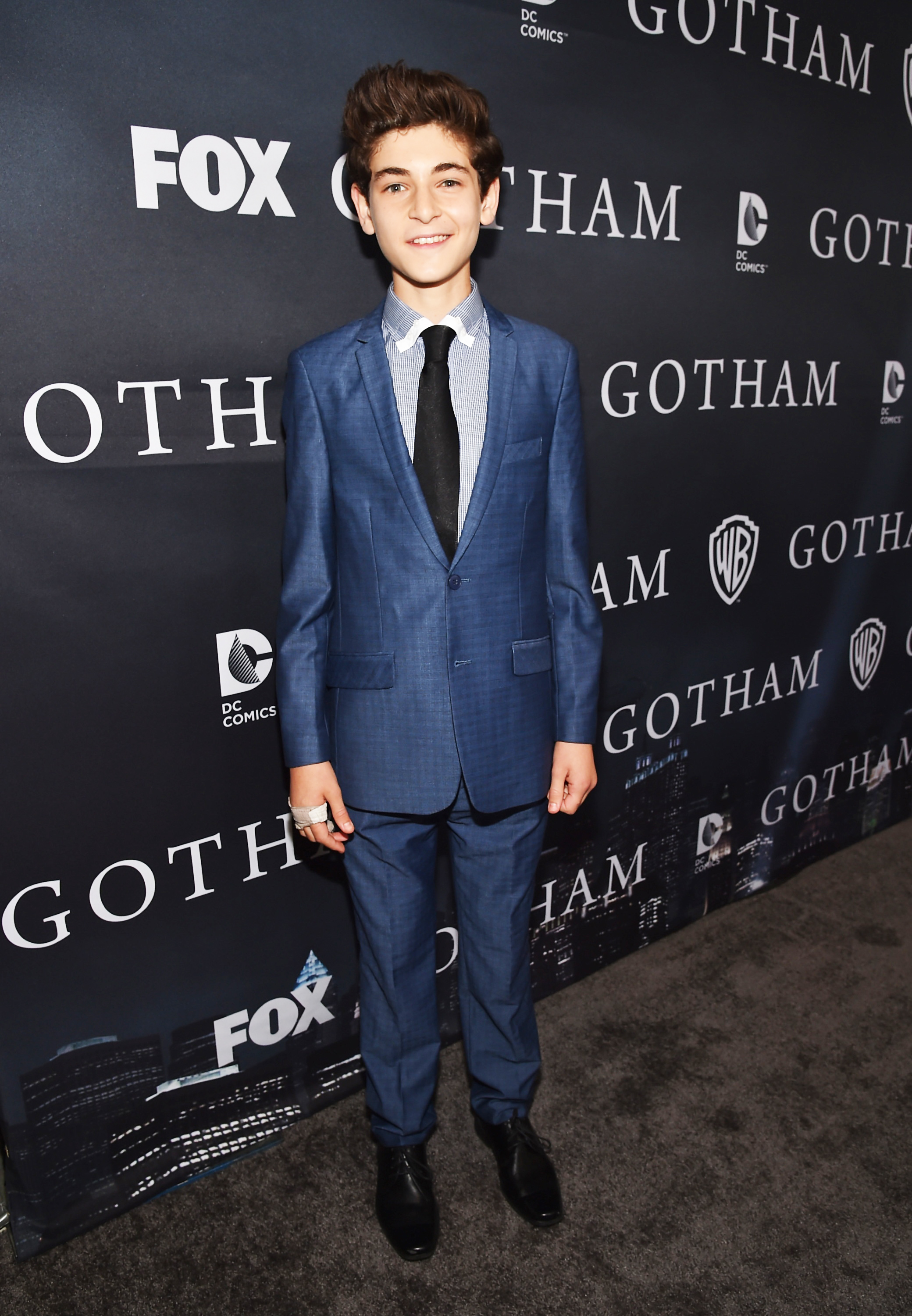 General photo of David Mazouz