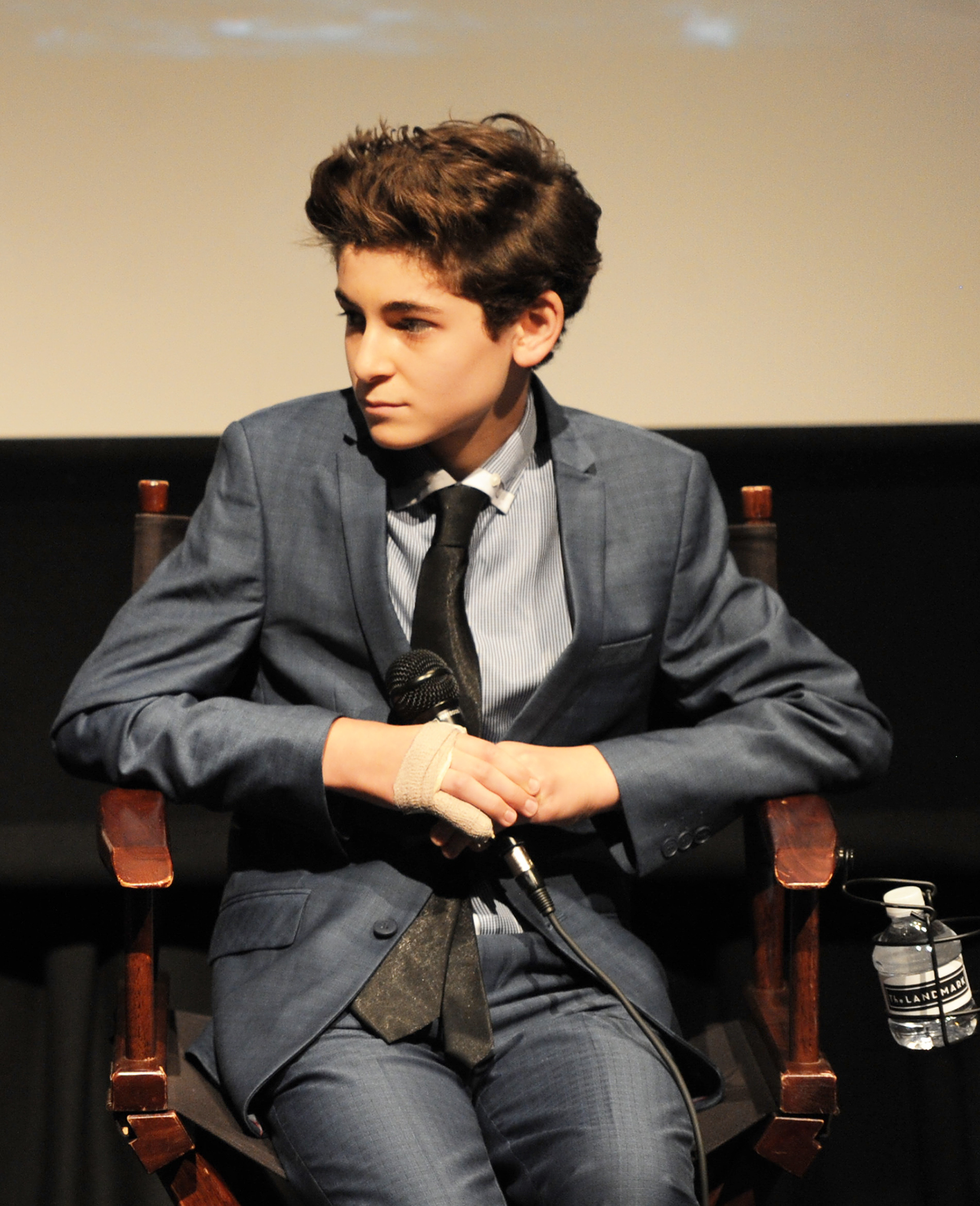 David Mazouz. 