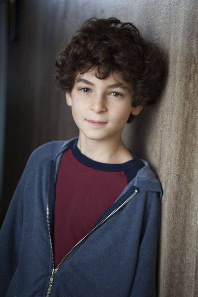 David Mazouz in Touch