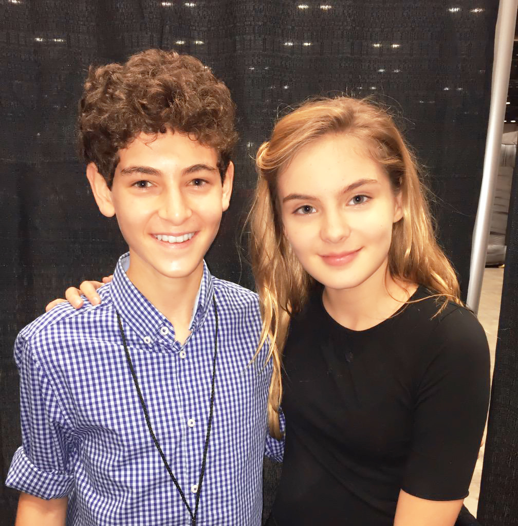 General photo of David Mazouz