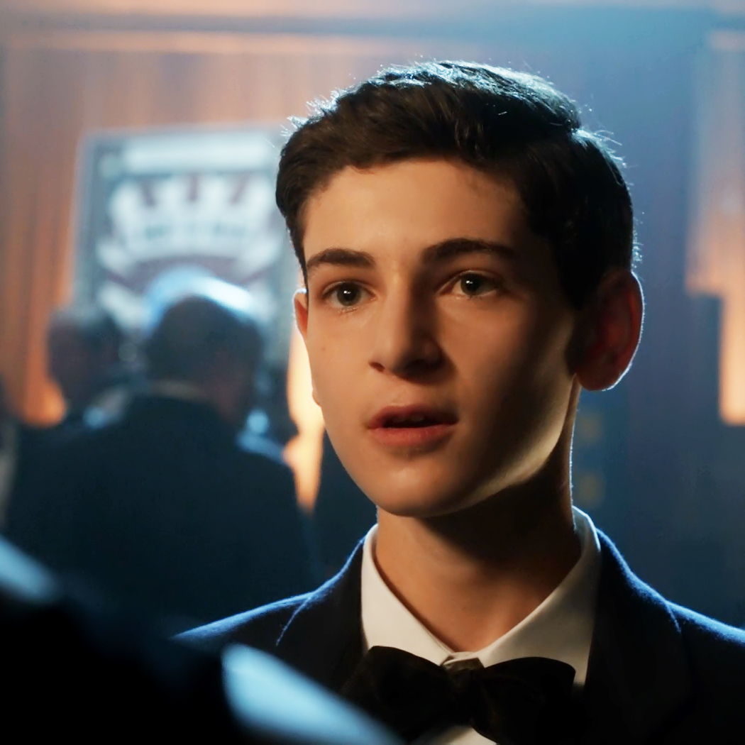 David Mazouz in Gotham