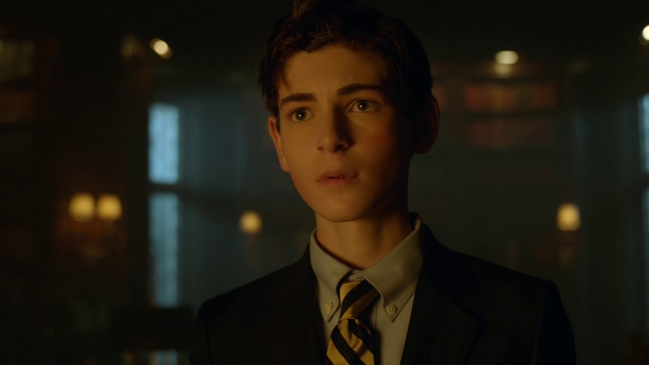 David Mazouz in Gotham