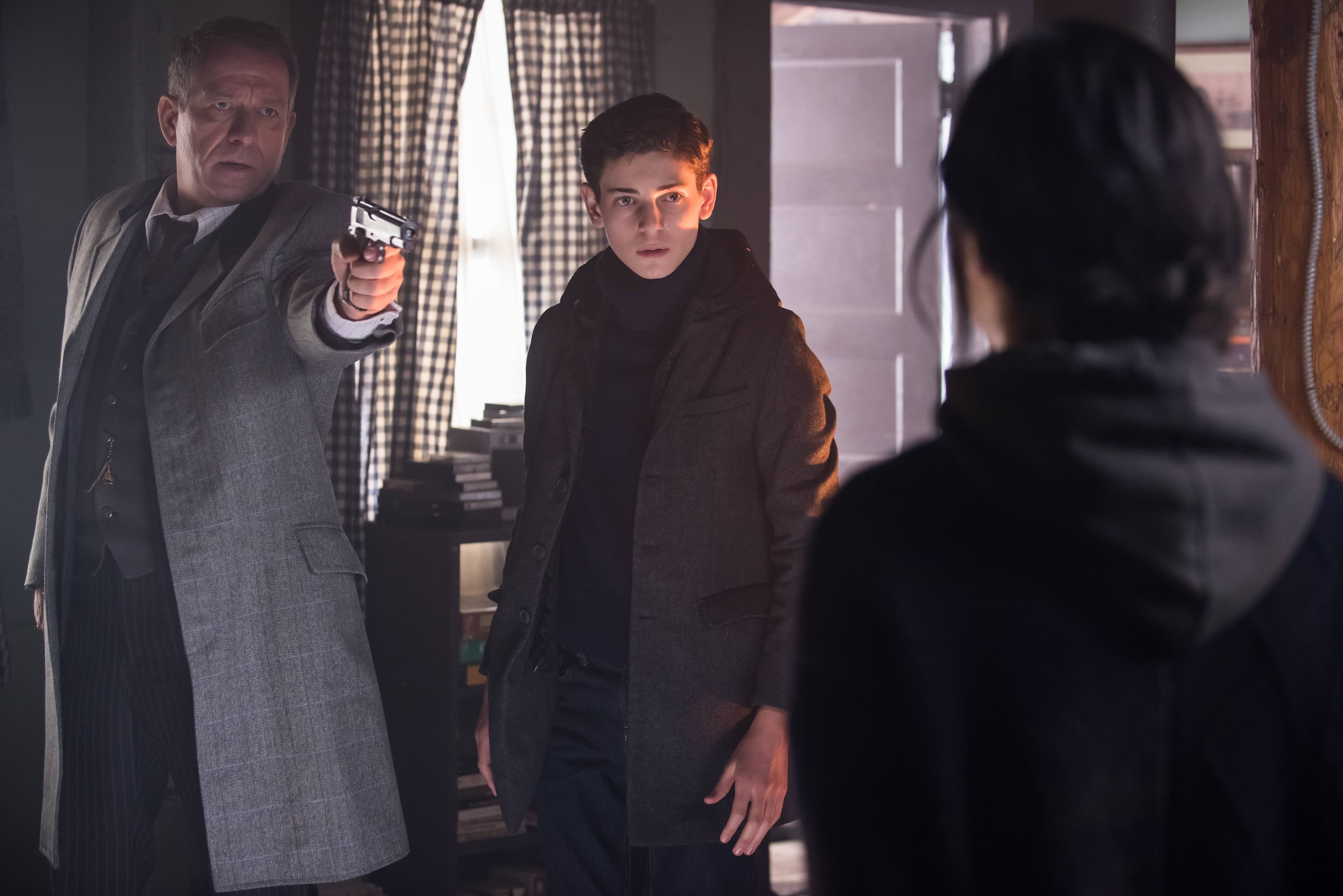 David Mazouz in Gotham