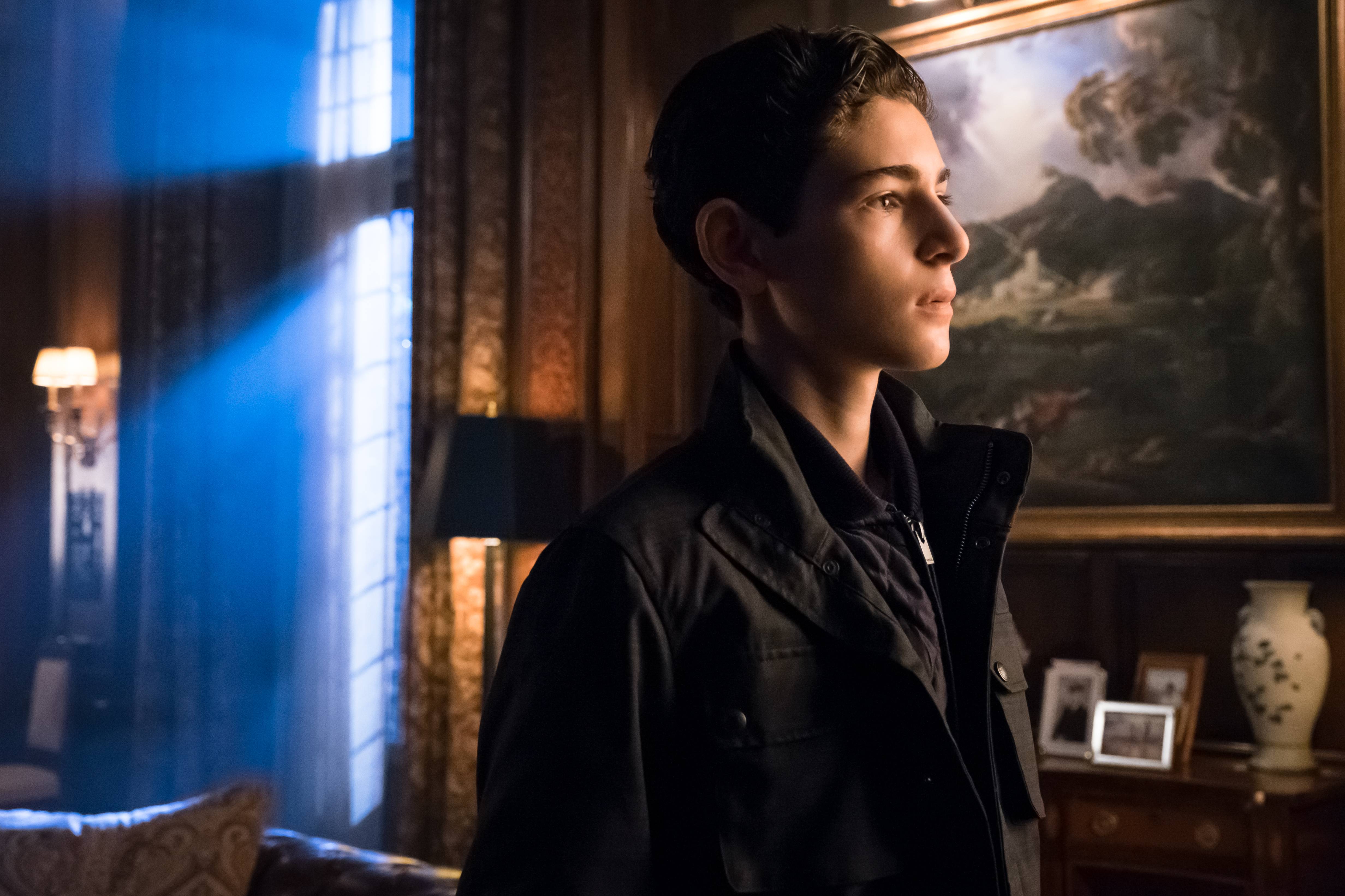 David Mazouz in Gotham