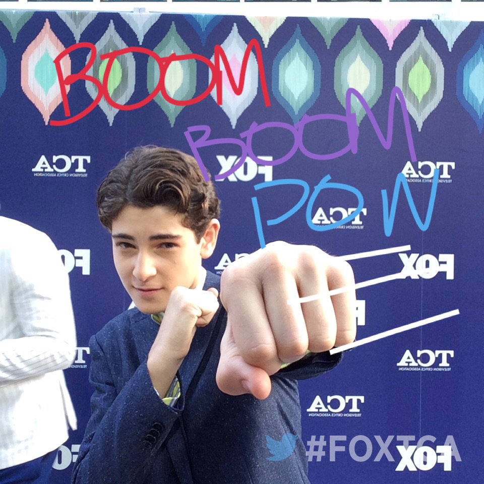 General photo of David Mazouz