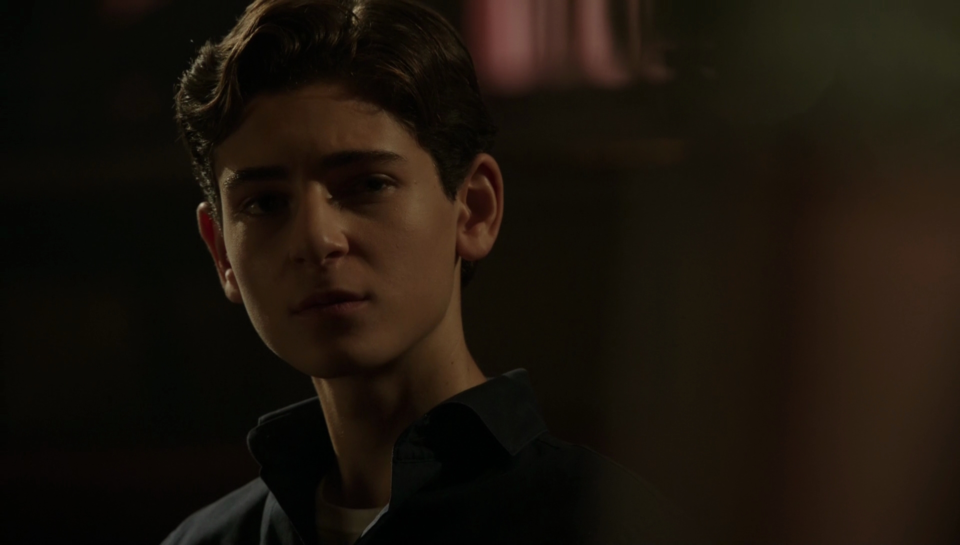 David Mazouz in Gotham