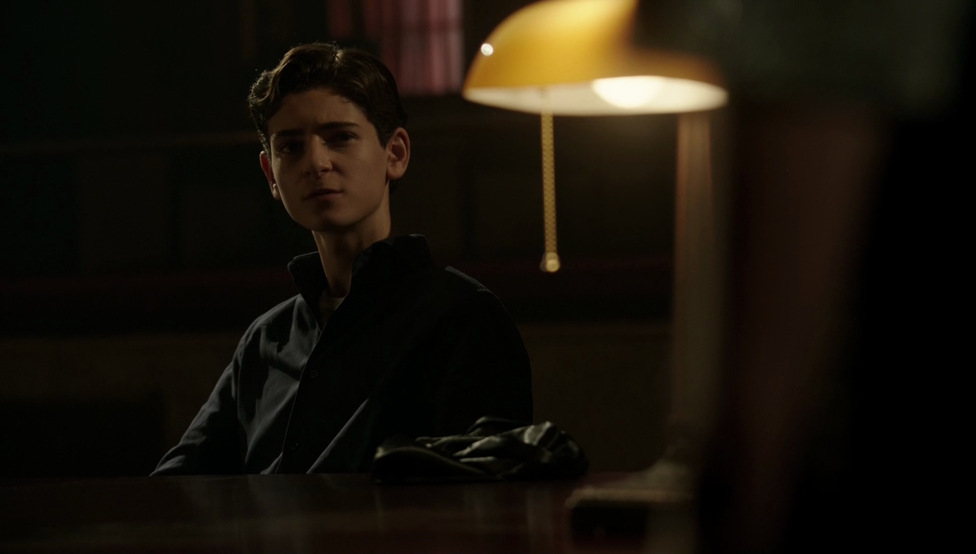 David Mazouz in Gotham