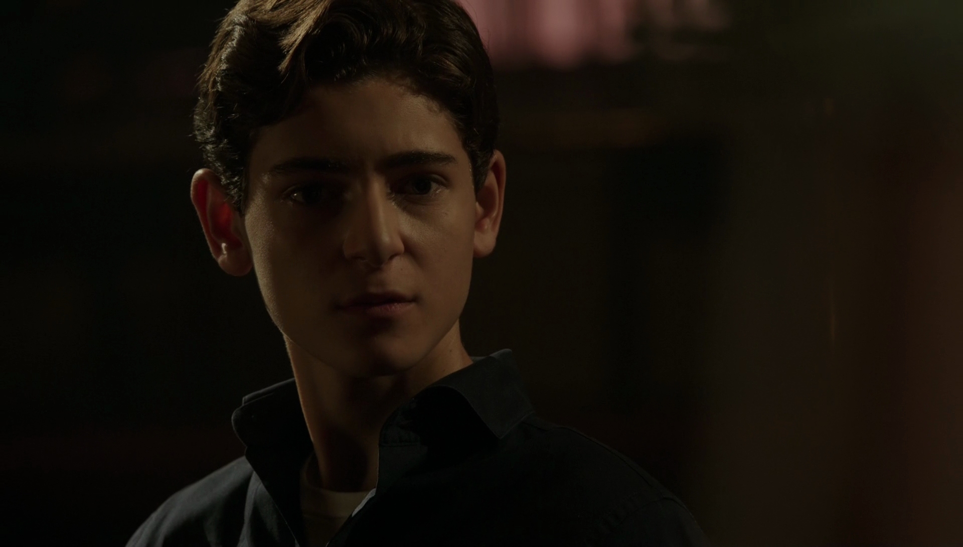 David Mazouz in Gotham