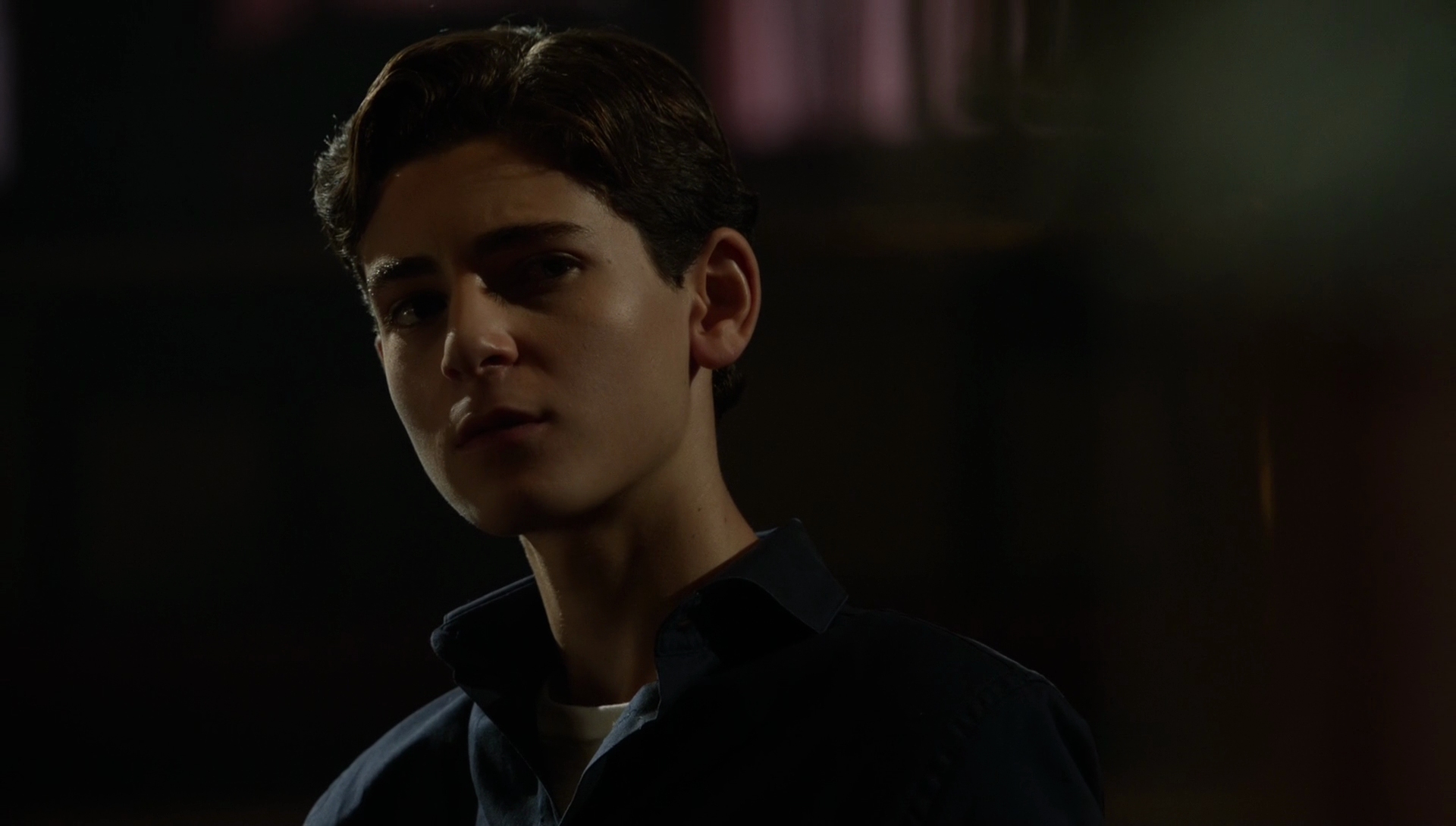 David Mazouz in Gotham