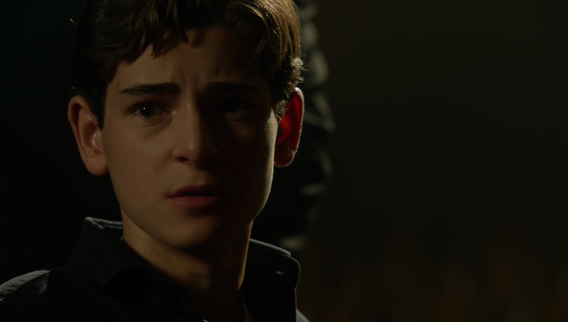 David Mazouz in Gotham