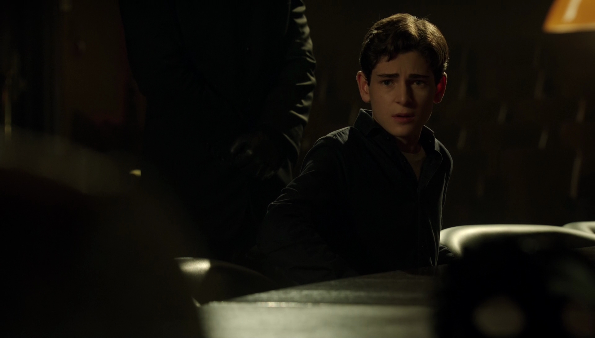 David Mazouz in Gotham