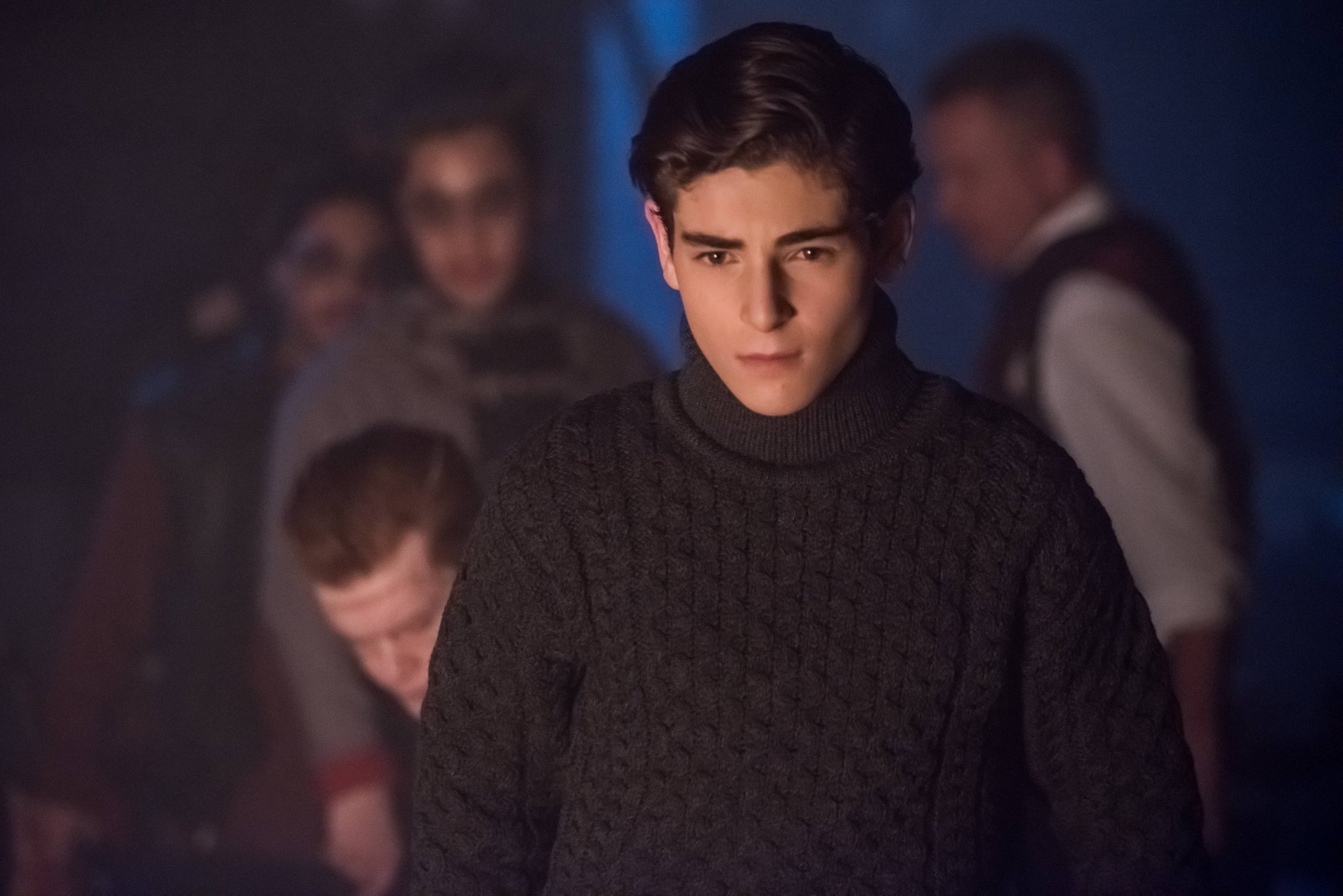 David Mazouz in Gotham