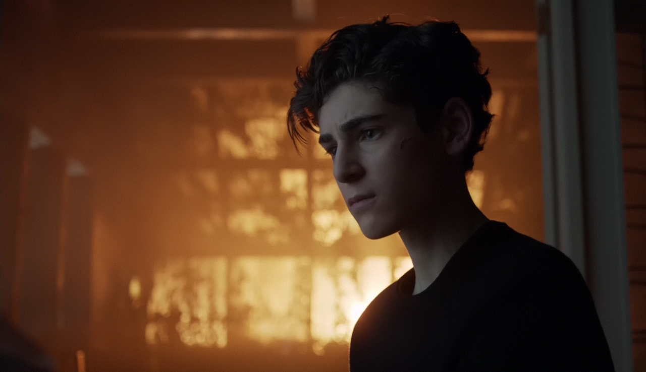 David Mazouz in Gotham