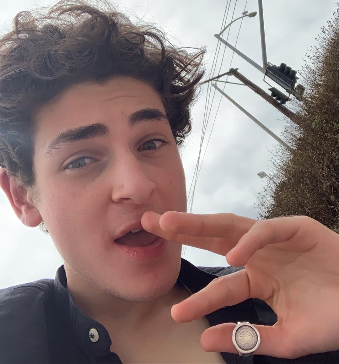 General photo of David Mazouz