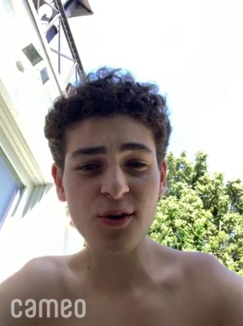 General photo of David Mazouz