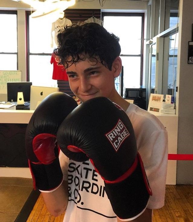 General photo of David Mazouz