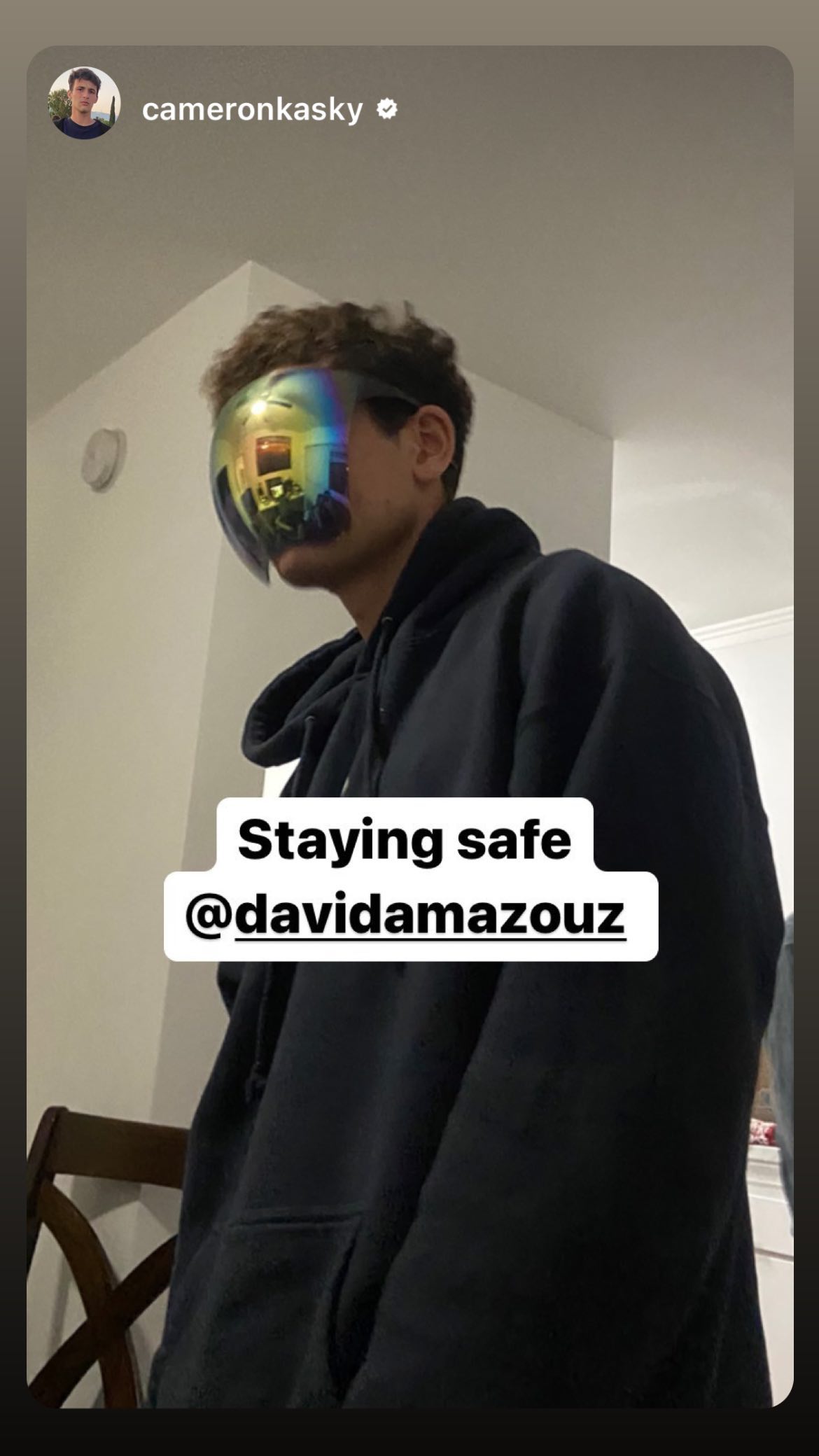 General photo of David Mazouz