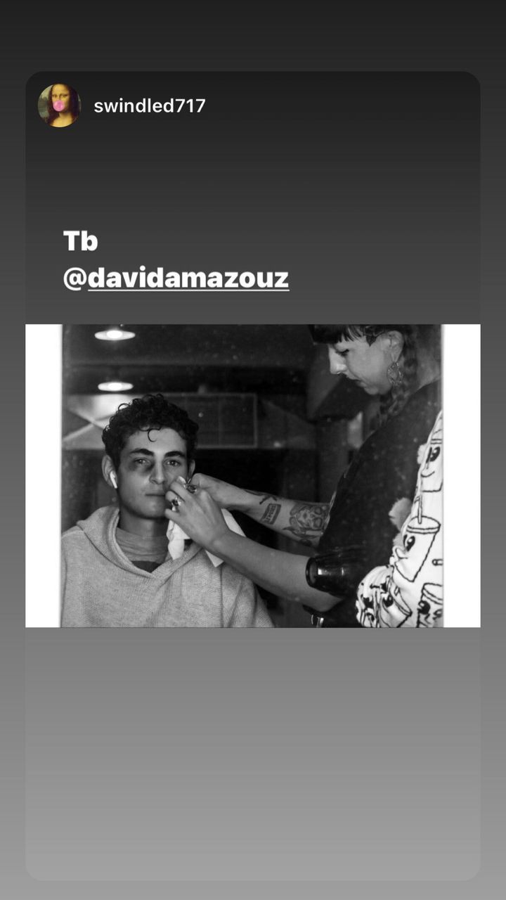 General photo of David Mazouz