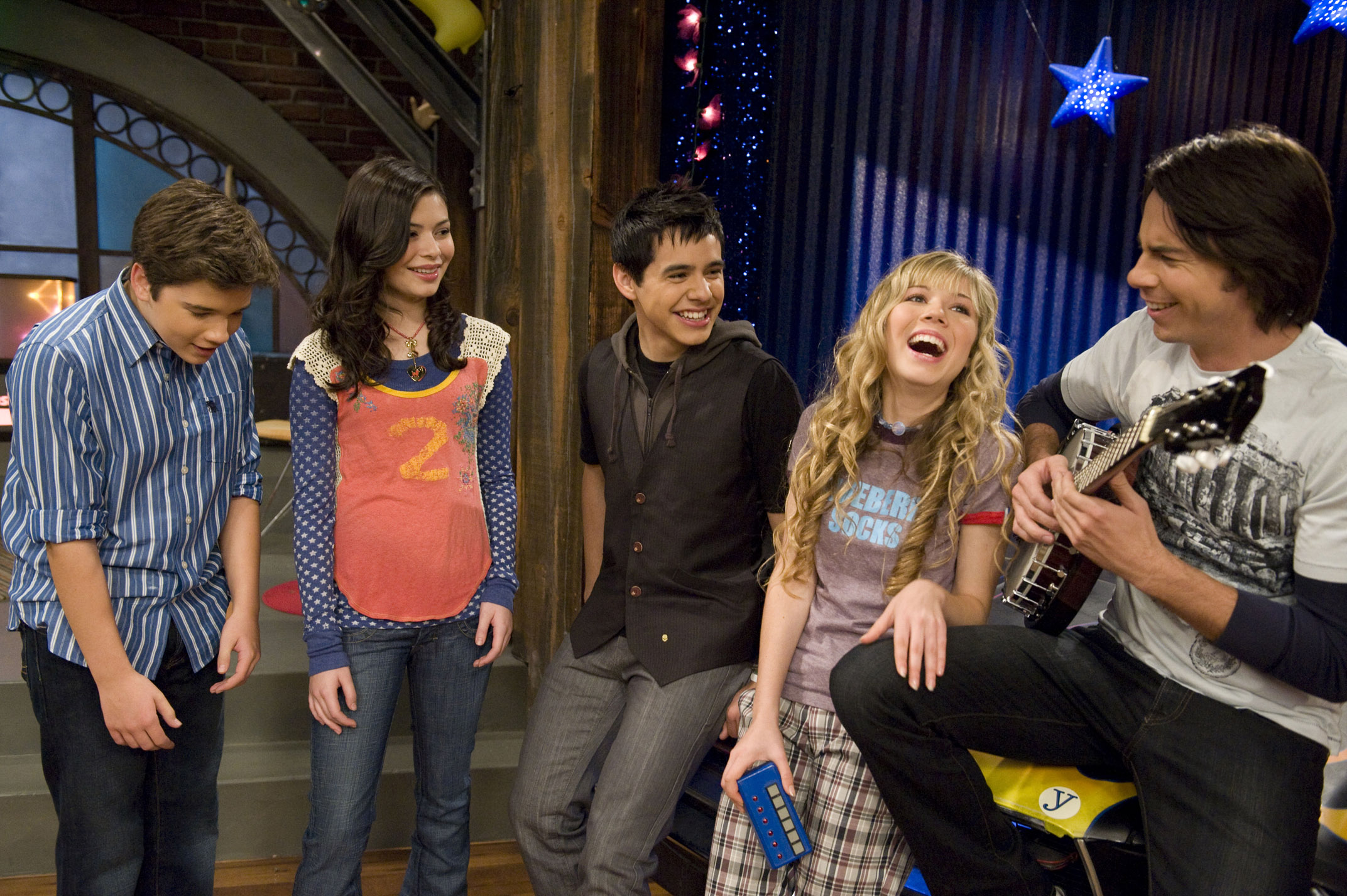 David Archuleta in iCarly, episode: iRocked The Vote