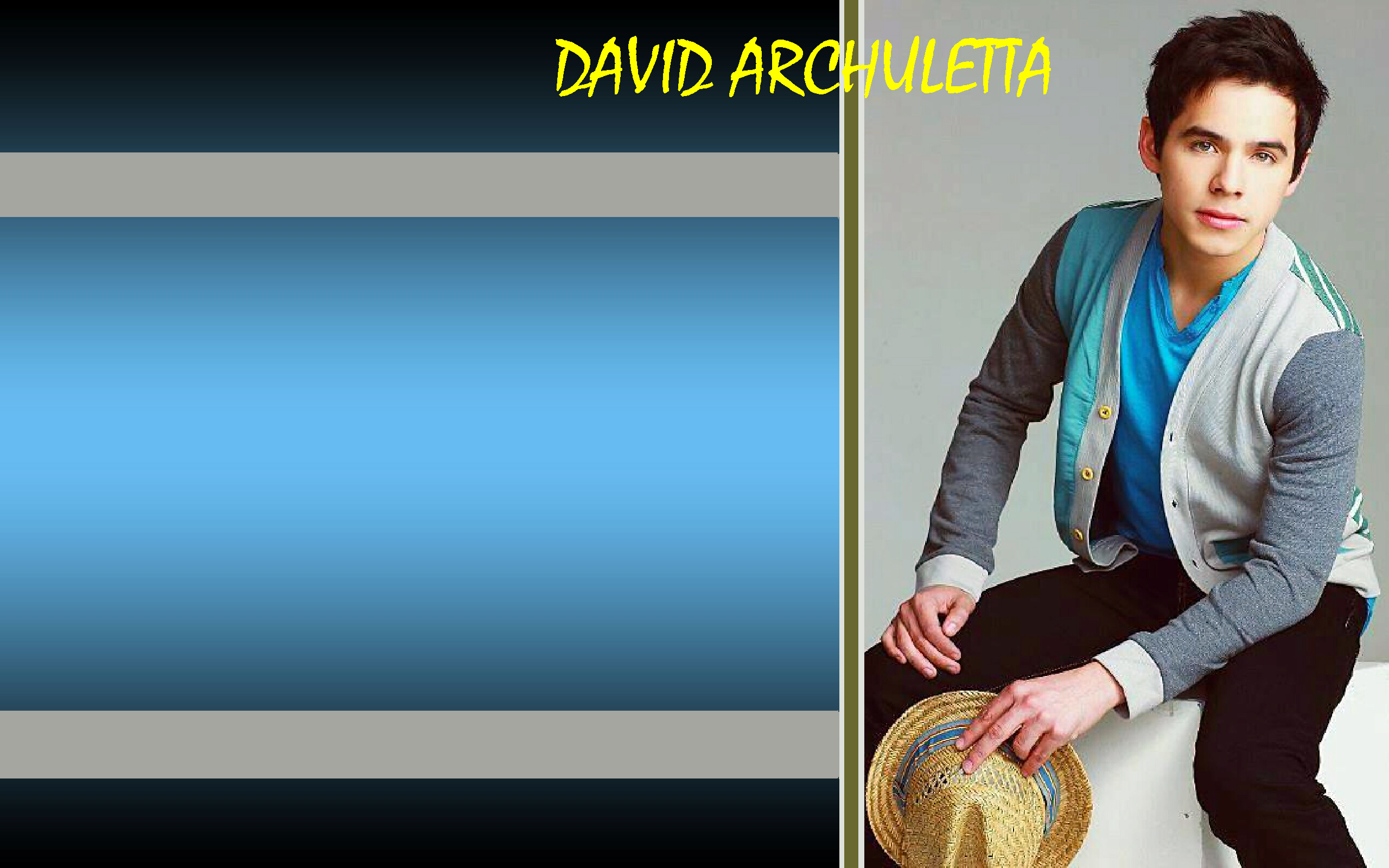 David Archuleta in Fan Creations