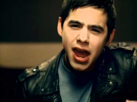 David Archuleta in Music Video: A Little Too Not Over You