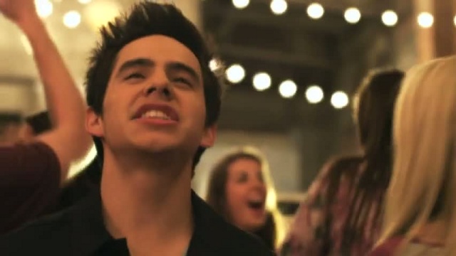 David Archuleta in Music Video: Something 'Bout Love