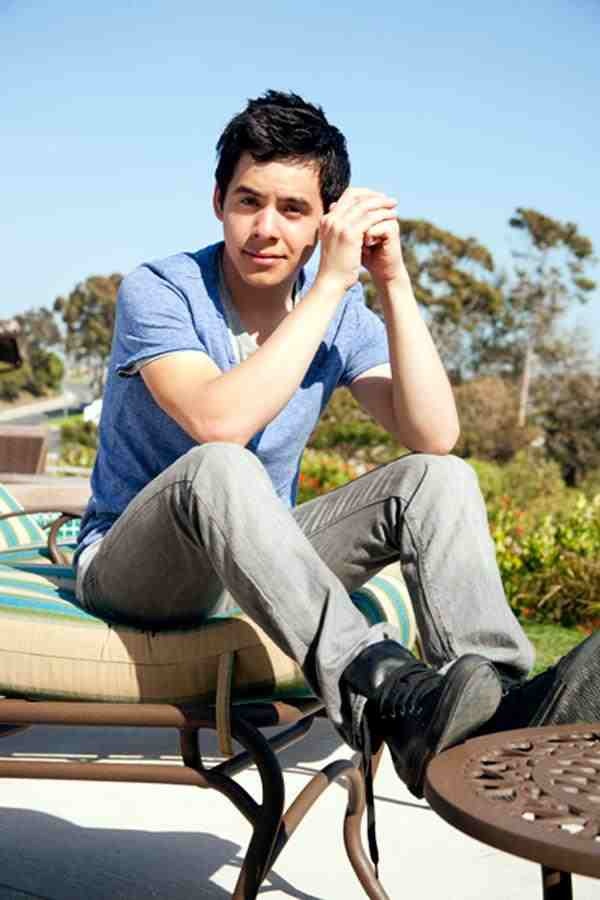 General photo of David Archuleta