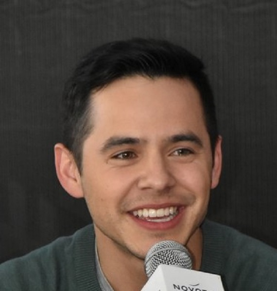 General photo of David Archuleta