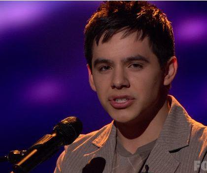 General photo of David Archuleta