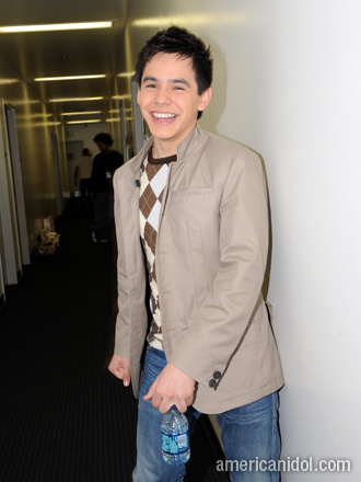 General photo of David Archuleta