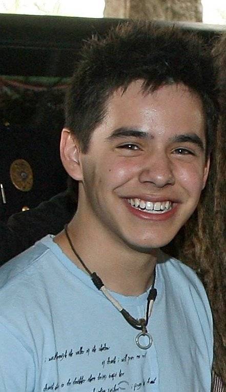 General photo of David Archuleta