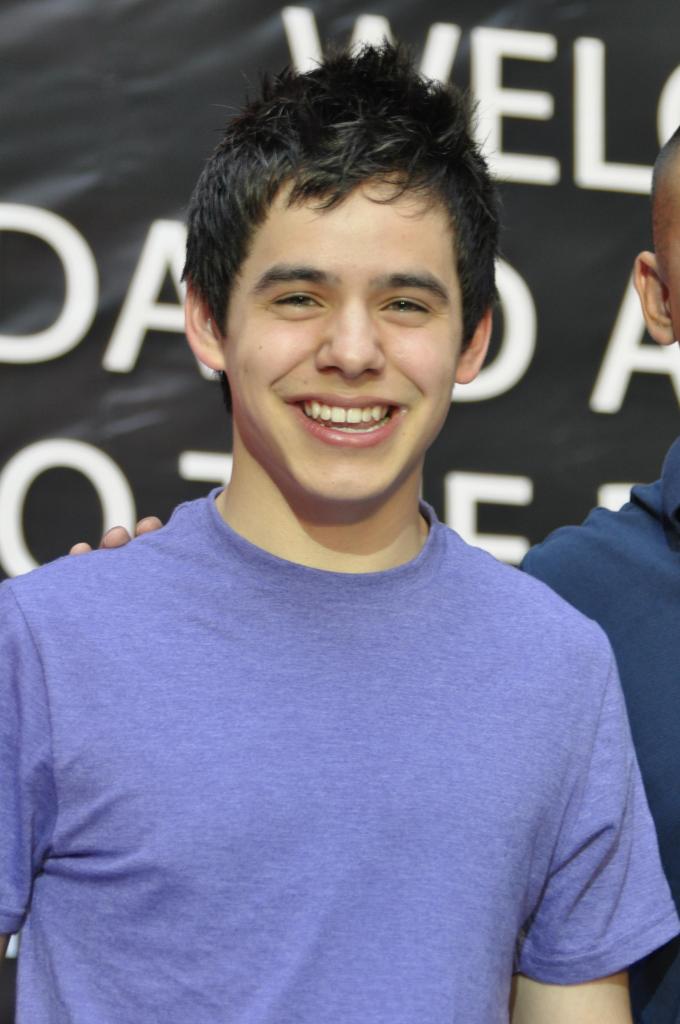 General photo of David Archuleta