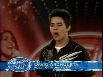 David Archuleta in American Idol: The Search for a Superstar