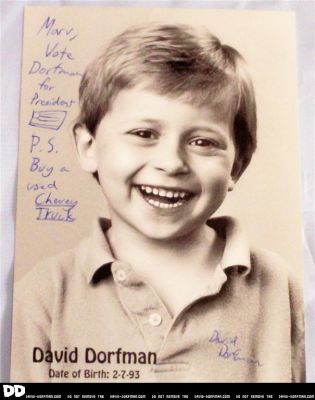 General photo of David Dorfman